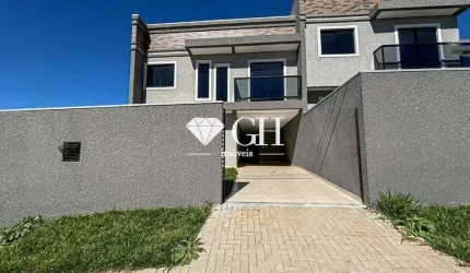 Casa com 3 quartos à venda na Rua Rio Grande do Sul, Orfãs, Ponta Grossa, 96 m2 por R$ 460.000