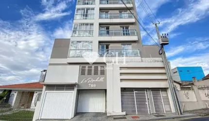 Apartamento com 3 dormitórios à venda, 75 m² por R$ 645.000 -Ed. La Rochelle-  Orfãs - Ponta Grossa/PR