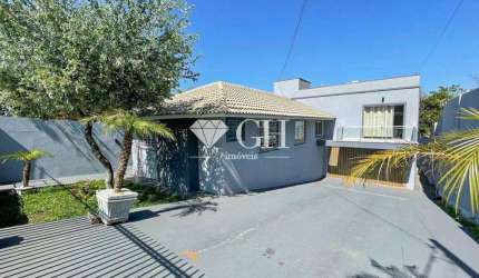 Casa com 3 dormitórios, 163 m² - venda por R$ 640.000 ou aluguel por R$ 3.000/mês+ taxas - Rua Graciliano Ramos-Jardim Carvalho - Ponta Grossa/PR
