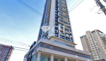 Apartamento com 3 dormitórios sendo 1 suíte à venda, 123 m² por R$ 980.000 -Ed. Platinum Design Residence -Oficinas - Ponta Grossa/PR