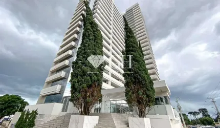 Apartamento com 4 quartos, Centro - Ponta Grossa