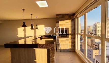 Apartamento com 3 quartos, Centro - Ponta Grossa