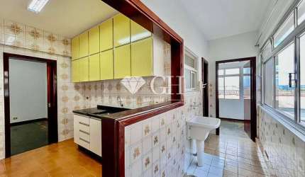 Apartamento com 3 quartos, Centro - Ponta Grossa