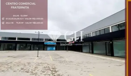 Salas Comerciais, Uvaranas - Ponta Grossa