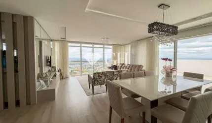 Cobertura, 208 m² - venda por R$ 1.500.000 ou aluguel por R$ 7.200/mês+ taxas -Ed. Platinum Oficinas - Ponta Grossa/PR