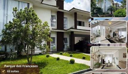 Casa em Condomínio - Parque dos Franceses - Oficinas - Ponta Grossa