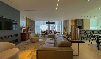 Apartamento Duplex com 3 suítes  à venda, 231 m² por R$ 1.980.000,00 - Oficinas - Ponta Grossa/PR
