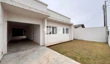 Casa com 2 quartos, Chapada - Ponta Grossa