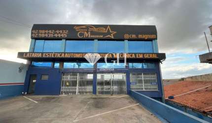 Barracão para alugar, 900 m² por R$ 12.000,00/mês - Chapada - Ponta Grossa/PR