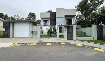 Sobrado com 3 quartos, Jardim Carvalho - Ponta Grossa