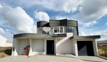 Sobrado com 4 quartos à Venda - Ponta Grossa
