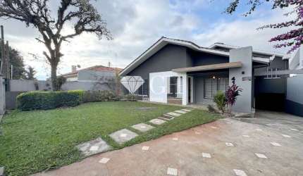 Residencial e Comercial com 4 quartos, Jardim Carvalho - Ponta Grossa
