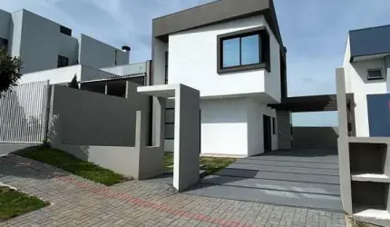 SOBRADO NOVO A VENDA NO BAIRRO FRARON- 02 SUITES - PATO BRANCO