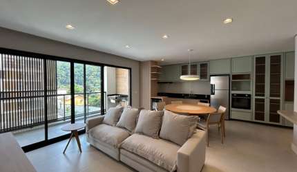Aruna Resort - Apartamento 3 suites mobiliado Novo