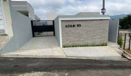 Casa com 2 dormitórios à venda, 56 m² por R$ 269.000,00 - Vila São Paulo - Mogi das Cruzes/SP