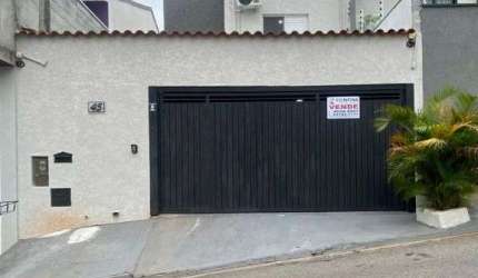 Sobrado com 3 dormitórios à venda, 123 m² por R$ 750.000,00 - Villa Di Cesar - Mogi das Cruzes/SP