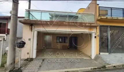 Sobrado com 3 dormitórios à venda, 174 m² por R$ 460.000,00 - Vila Caputera - Mogi das Cruzes/SP