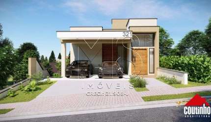 Sobrado no Cond. Aruã Brisas com 3 dormitórios à venda, 220 m² por R$ 1.800.000 - Cidade Parquelandia - Mogi das Cruzes/SP