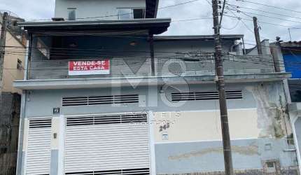 Sobrado com 3 dormitórios à venda, 334 m² por R$ 690.000,00 - Jardim Camila - Mogi das Cruzes/SP