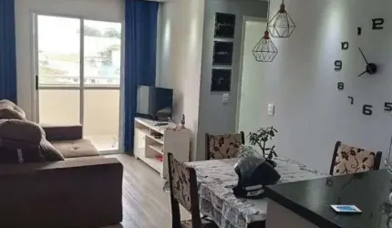Apartamento com 2 dormitórios à venda, 49 m² por R$ 249.000,00 - Vila Cintra - Mogi das Cruzes/SP