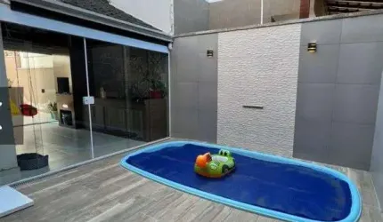 Casa com 3 dormitórios à venda, 130 m² por R$ 742.000 - Cézar de Souza - Mogi das Cruzes/SP