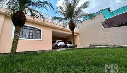Casa com 4 dormitórios à venda, 152 m² por R$ 650.000 - Vila Correa - Ferraz de Vasconcelos/SP