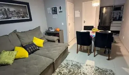 Apartamento com 2 dormitórios à venda, 56 m² por R$ 280.000 - Vila Nova Aparecida - Mogi das Cruzes/SP
