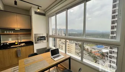 Loft com 1 dormitório à venda, 43 m² por R$ 500.000,00 - Loteamento Mogilar - Mogi das Cruzes/SP