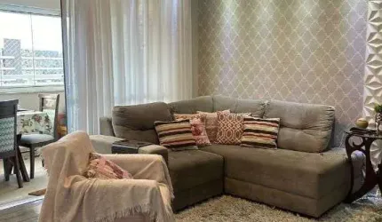 Apartamento com 3 dormitórios à venda, 103 m² por R$ 880.000,00 - Vila Mogilar - Mogi das Cruzes/SP
