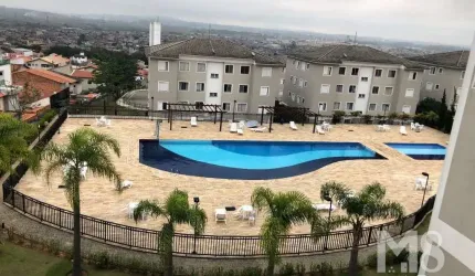 Apartamento com 2 dormitórios à venda, 46 m² por R$ 275.000,00 - Vila Bela Flor - Mogi das Cruzes/SP