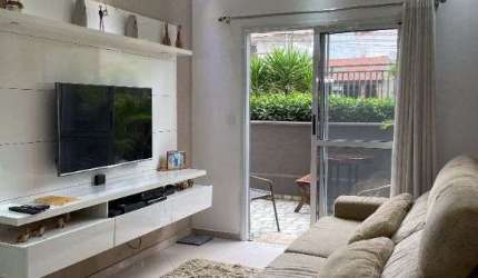 Apartamento com 3 dormitórios à venda, 127 m² por R$ 550.000,00 - Mogi Moderno - Mogi das Cruzes/SP