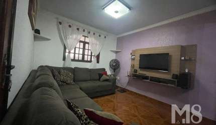 Casa com 2 dormitórios à venda, 130 m² por R$ 435.000,00 - Jardim Camila - Mogi das Cruzes/SP