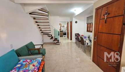 Casa com 2 dormitórios à venda, 130 m² por R$ 420.000 - Vila Nova Aparecida - Mogi das Cruzes/SP