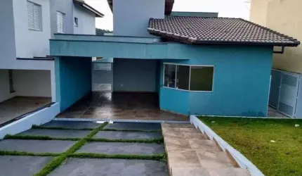 Casa com 2 dormitórios à venda, 110 m² por R$ 1.115.000 - Aruã - Mogi das Cruzes/SP