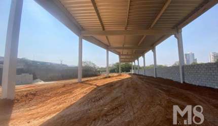 Pavilhão para alugar, 650 m² por R$ 9.000/mês - Vila Mogilar - Mogi das Cruzes/SP