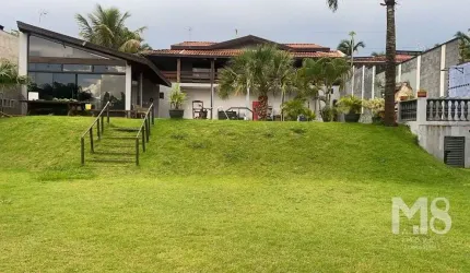 Chácara com 4 dormitórios à venda, 3000 m² por R$ 1.300.000 - Taiacupeba - Mogi das Cruzes/SP