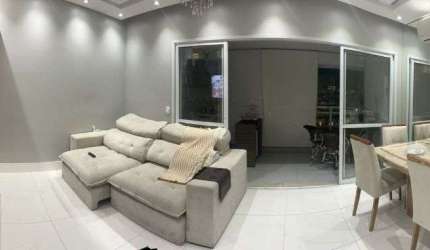 Apartamento com 3 dormitórios para alugar, 125 m² por R$ 7.800,00/mês - Vila Mogilar - Mogi das Cruzes/SP