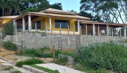 Chácara com 4 dormitórios à venda, 1245 m² por R$ 1.000.000 - Chácaras Guanabara - Guararema/SP