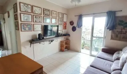 Apartamento com 2 dormitórios à venda, 62 m² por R$ 310.000 - Mogi Moderno - Mogi das Cruzes/SP
