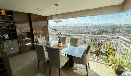 Apartamento com 3 dormitórios à venda, 114 m² por R$ 1.000.000,00 - Vila Suissa - Mogi das Cruzes/SP