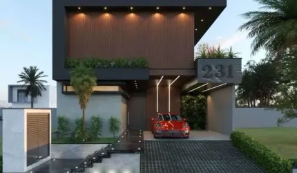 Casa com 3 dormitórios à venda, 270 m² por R$ 2.700.000 - Cézar de Souza - Mogi das Cruzes/SP