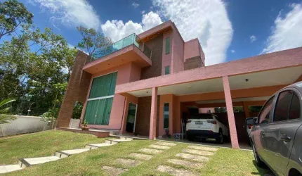 Casa com 4 suítes à venda, 640 m² por R$ 2.300.000 - Tarumã - Manaus/AM