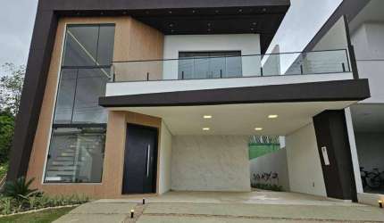 Casa no Quinta das Marinas com 4 dormitórios à venda com 241 m² - Ponta Negra - Manaus/AM