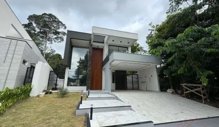 Casa com 4 suítes à venda no Condomínio Alphaville 4, 311 m² - Ponta Negra - Manaus/AM