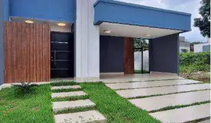 Linda Casa com 3 suítes à venda no Condominio Vivenda das Marinas Residence Club, 132 m² - Ponta Negra - Manaus/AM