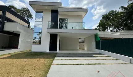 Linda Casa com 3 suítes à venda no Cond. Alphaville 4, 363 m² por R$ 2.700.000 - Ponta Negra - Manaus/AM