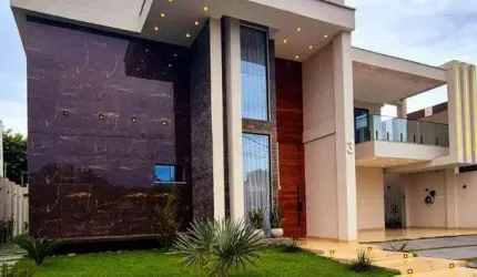 Excelente Casa com 5 suítes à venda no Cond. Ponta Negra II, 495 m² por R$ 4.600.000 - Ponta Negra - Manaus/AM