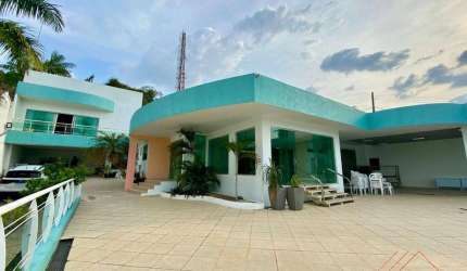 Luxuosa Casa com 5 suítes disponível pra venda e locação no Conj. Jardim Itaóca, 700 m² - Parque 10 de Novembro - Manaus/AM