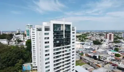 Belo Apartamento com 3 dormitórios à venda no Residencial Vida, 93 m² por R$ 900.000 - Adrianópolis - Manaus/AM
