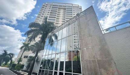 Lindo Apartamento com 4 dormitórios à venda no Cond. Reserva das Águas, 132 m² por R$ 950.000 - Ponta Negra - Manaus/AM